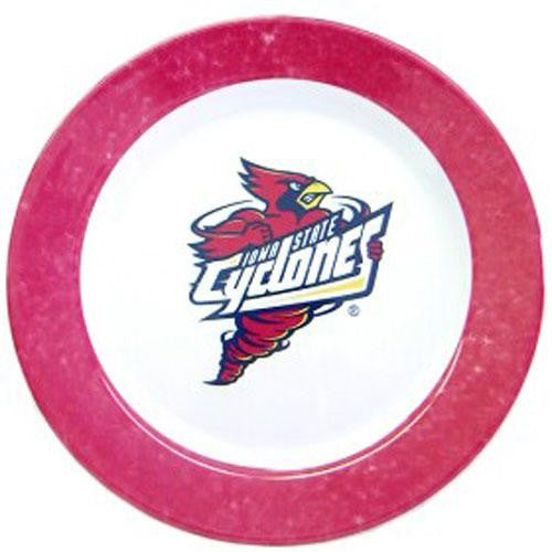 Iowa State Cyclones NCAA 4 Piece Dinner Plate Set