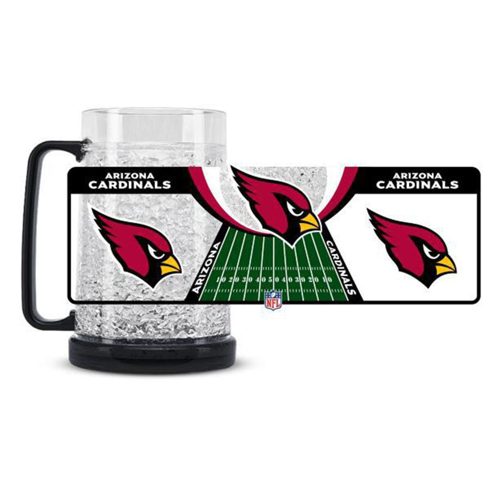 Arizona Cardinals NFL Crystal Freezer Mug