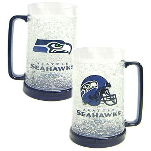 Seattle Seahawks NFL Crystal Freezer Mug