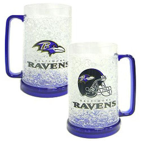 Baltimore Ravens NFL Crystal Freezer Mug