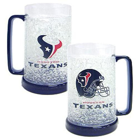 Houston Texans NFL Crystal Freezer Mug