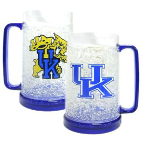 Kentucky Wildcats NCAA Crystal Freezer Mug