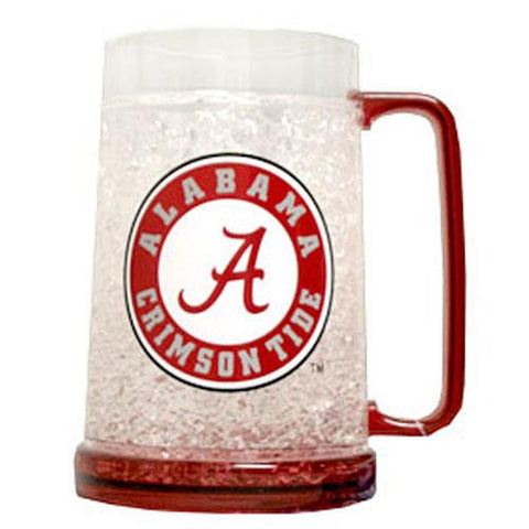 Alabama Crimson Tide NCAA Crystal Freezer Mug