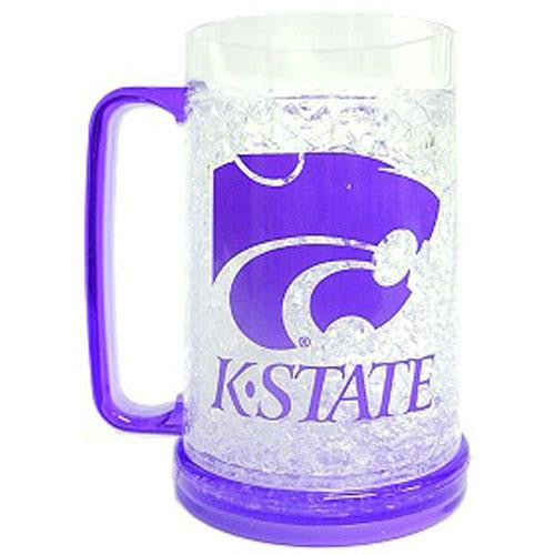 Kansas State Wildcats NCAA Crystal Freezer Mug