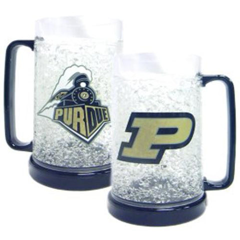 Purdue Boilermakers NCAA Crystal Freezer Mug