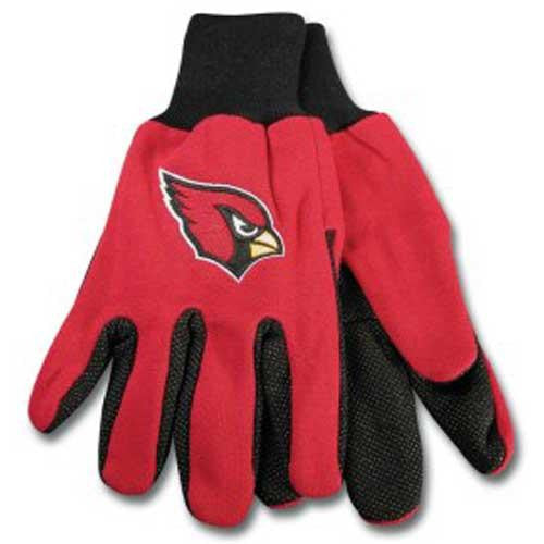 Arizona Cardinals NFL Two Tone Gloves