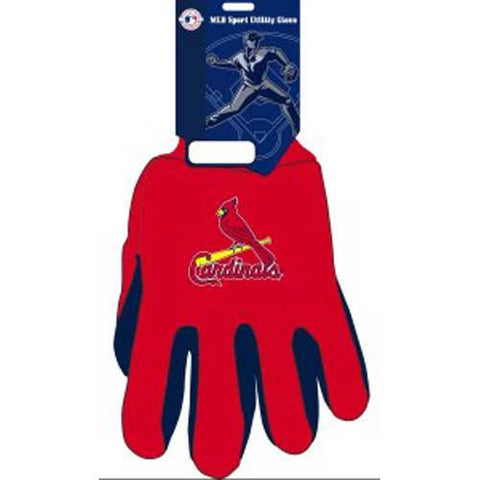 St. Louis Cardinals MLB Two Tone Gloves