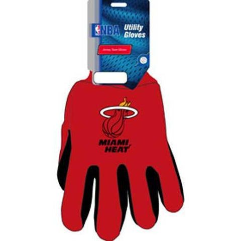 Miami Heat NBA Two Tone Gloves