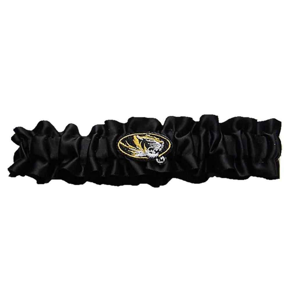 Missouri Tigers NCAA Dainty Satin Garter (Black)