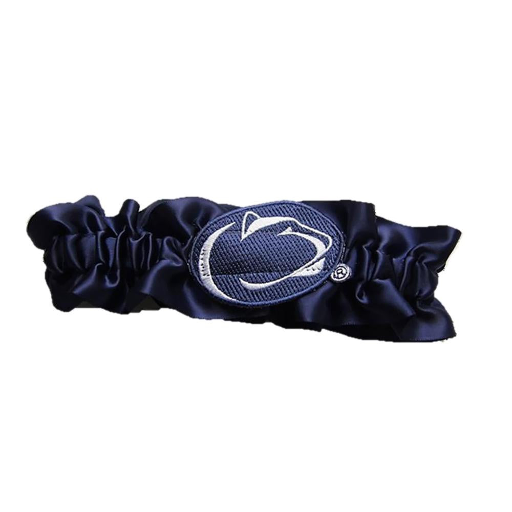 Penn State Nittany Lions NCAA Satin Garter (Navy Blue)