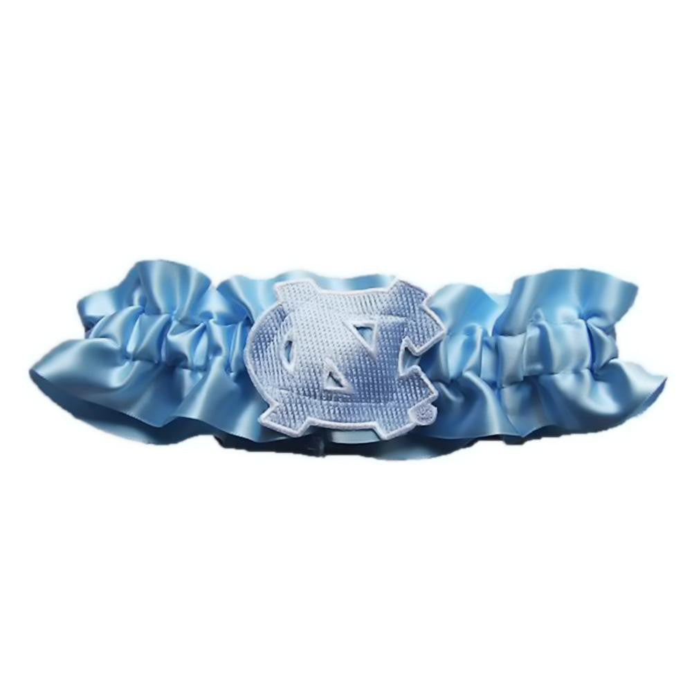 North Carolina Tar Heels NCAA Satin Garter (Baby Blue)