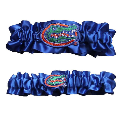 Florida Gators NCAA Garter Set One to Keep One to Throw (Royal Blue-Royal Blue)