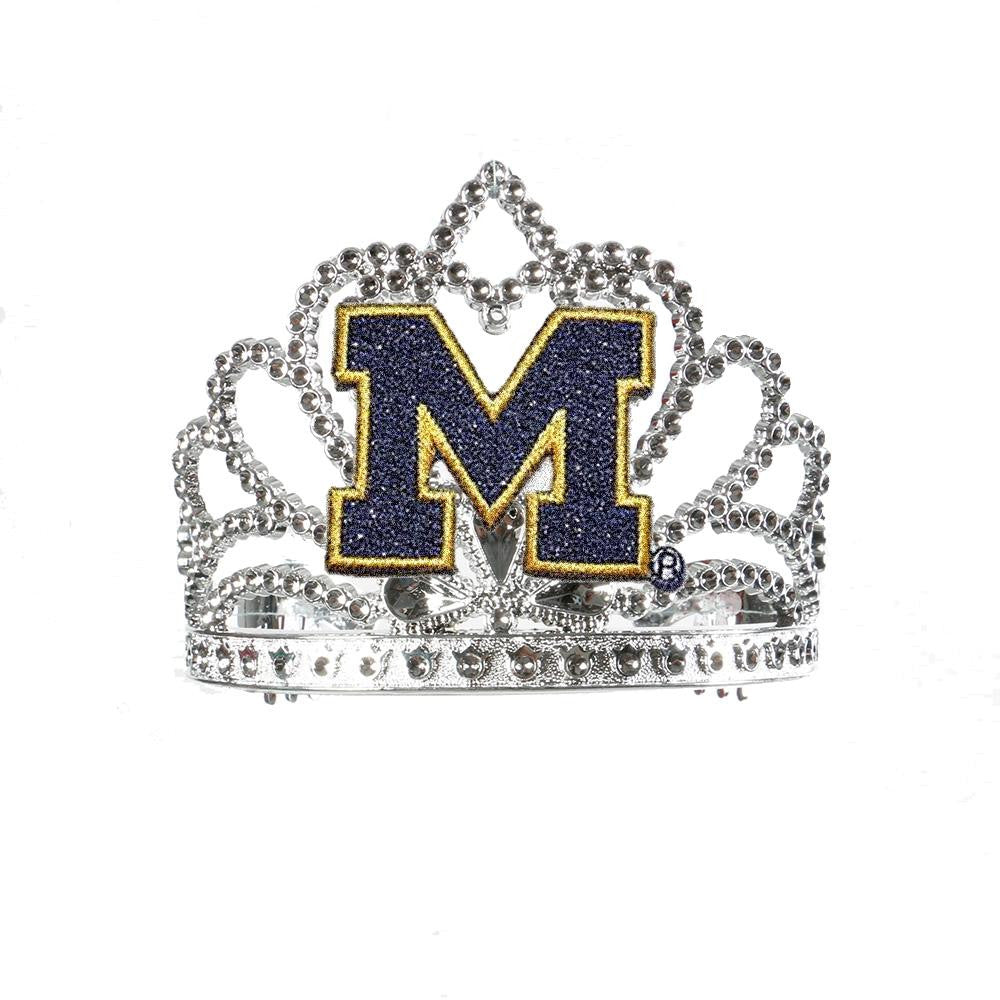 Michigan Wolverines NCAA Crown Tiara