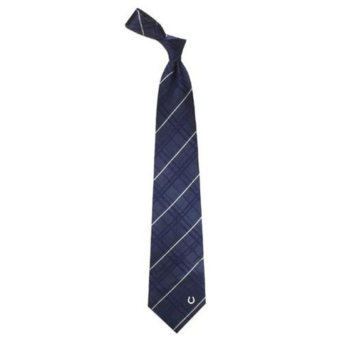 Indianapolis Colts NFL Oxford Woven Mens Tie