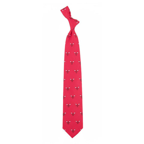 Chicago Bulls NBA Prep Mens Silk Tie