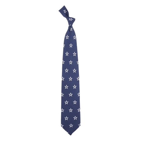 Dallas Cowboys NFL Prep Mens Silk Tie