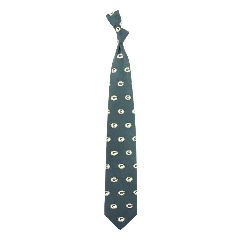 Green Bay Packers NFL Prep Mens Silk Tie