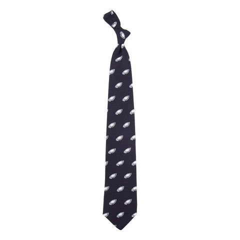 Philadelphia Eagles NFL Prep Mens Silk Tie