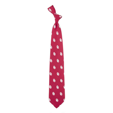 Oklahoma Sooners NCAA Prep Mens Silk Tie