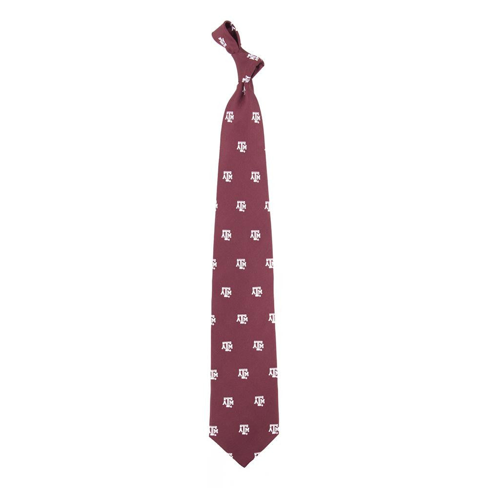 Texas A&M Aggies NCAA Prep Mens Silk Tie