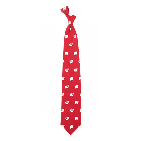 Wisconsin Badgers NCAA Prep Mens Silk Tie