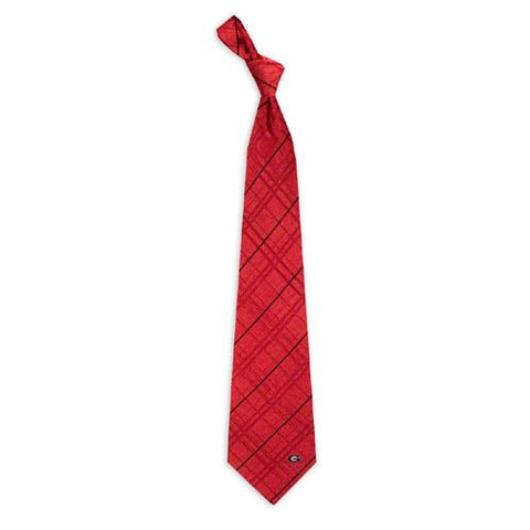 Georgia Bulldogs NCAA Oxford Woven Mens Tie