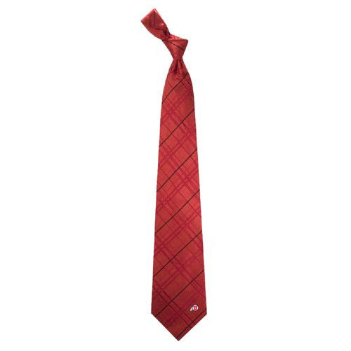 Utah Utes NCAA Oxford Woven Mens Tie