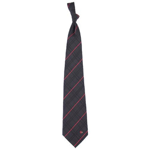 Louisville Cardinals NCAA Oxford Woven Mens Tie