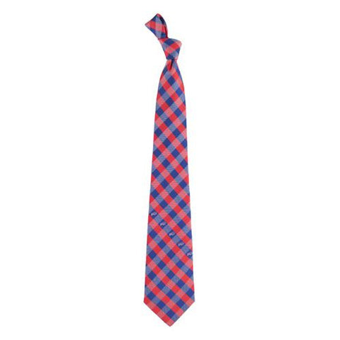 Buffalo Bills NFL Check Poly Necktie