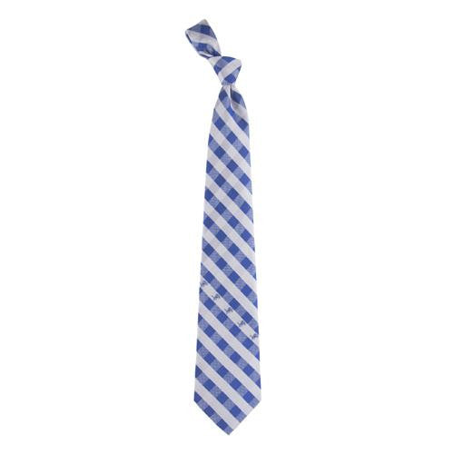 Detroit Lions NFL Check Poly Necktie