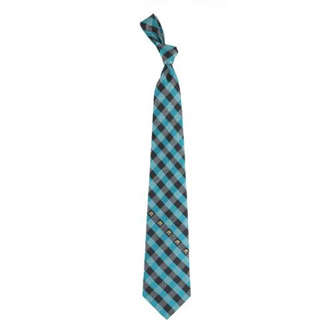 Jacksonville Jaguars NFL Check Poly Necktie