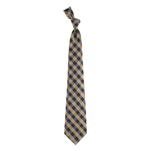 New Orleans Saints NFL Check Poly Necktie