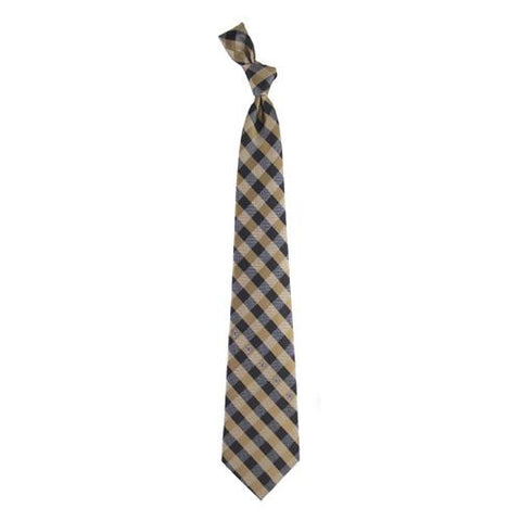 New Orleans Saints NFL Check Poly Necktie