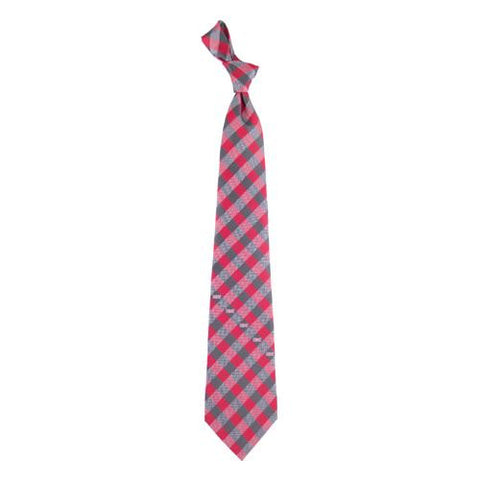 Tampa Bay Buccaneers NFL Check Poly Necktie