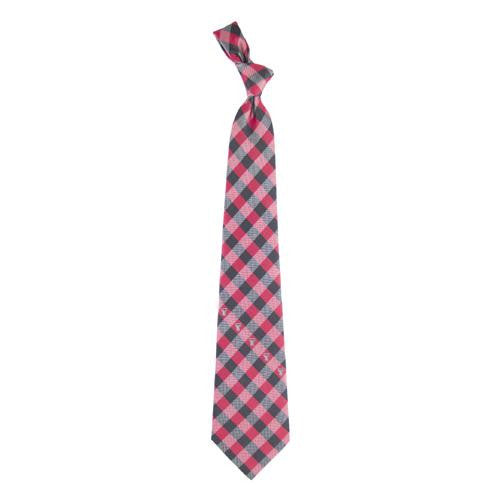 Texas Tech Red Raiders NCAA Check Poly Necktie