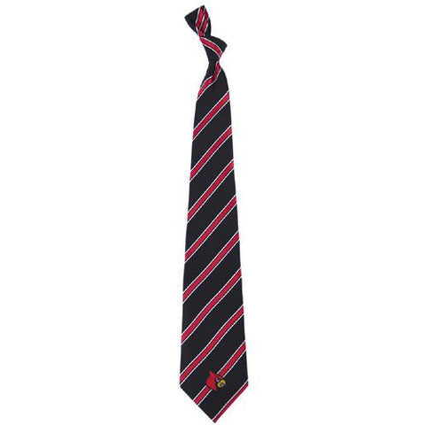 Louisville Cardinals NCAA Woven Poly 1 Mens Tie