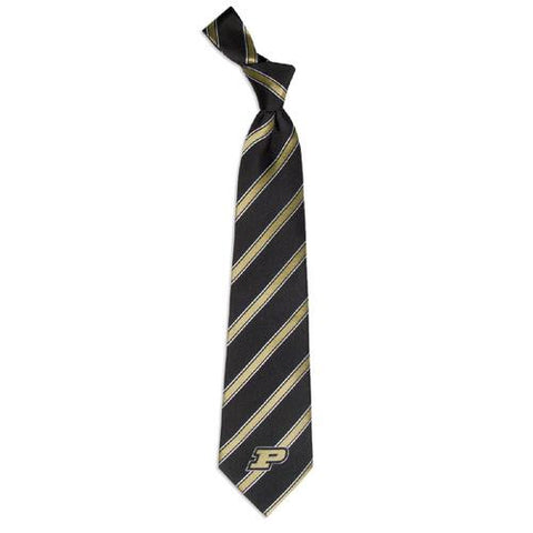 Purdue Boilermakers NCAA Woven Poly 1 Mens Tie