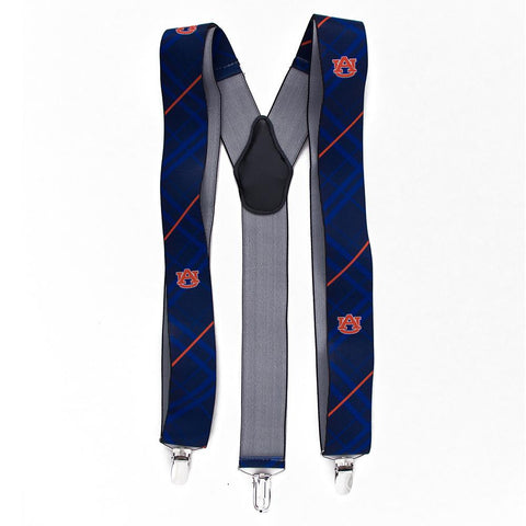 Auburn Tigers NCAA Oxford Mens Suspenders