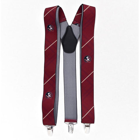 Florida State Seminoles NCAA Oxford Mens Suspenders