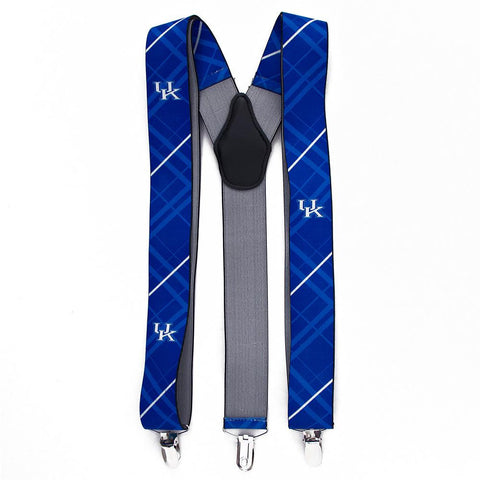 Kentucky Wildcats NCAA Oxford Mens Suspenders