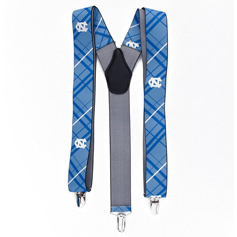 North Carolina Tar Heels NCAA Oxford Mens Suspenders