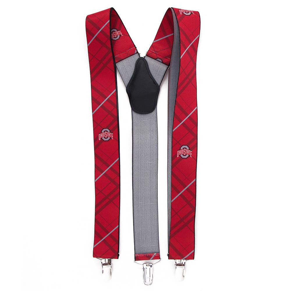 Ohio State Buckeyes NCAA Oxford Mens Suspenders