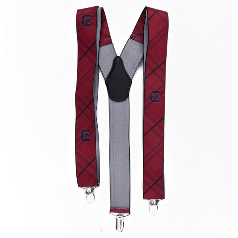 South Carolina Gamecocks NCAA Oxford Mens Suspenders