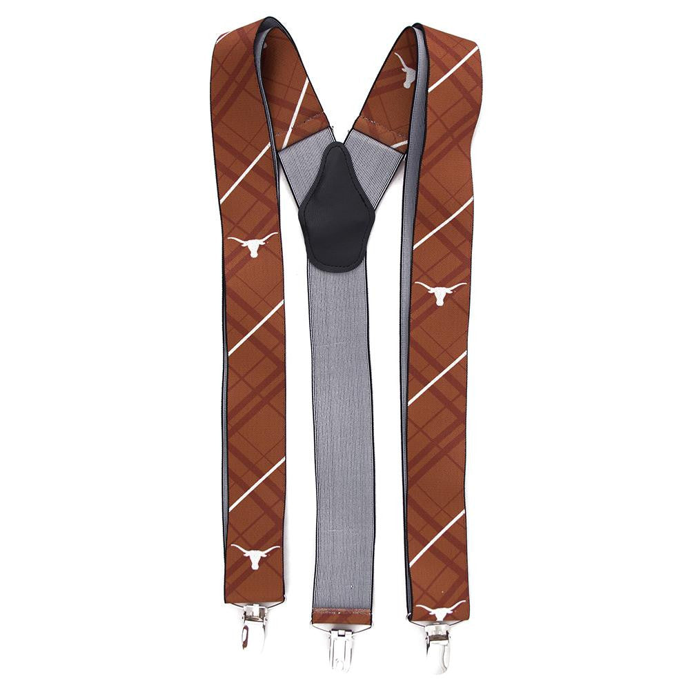 Texas Longhorns NCAA Oxford Mens Suspenders