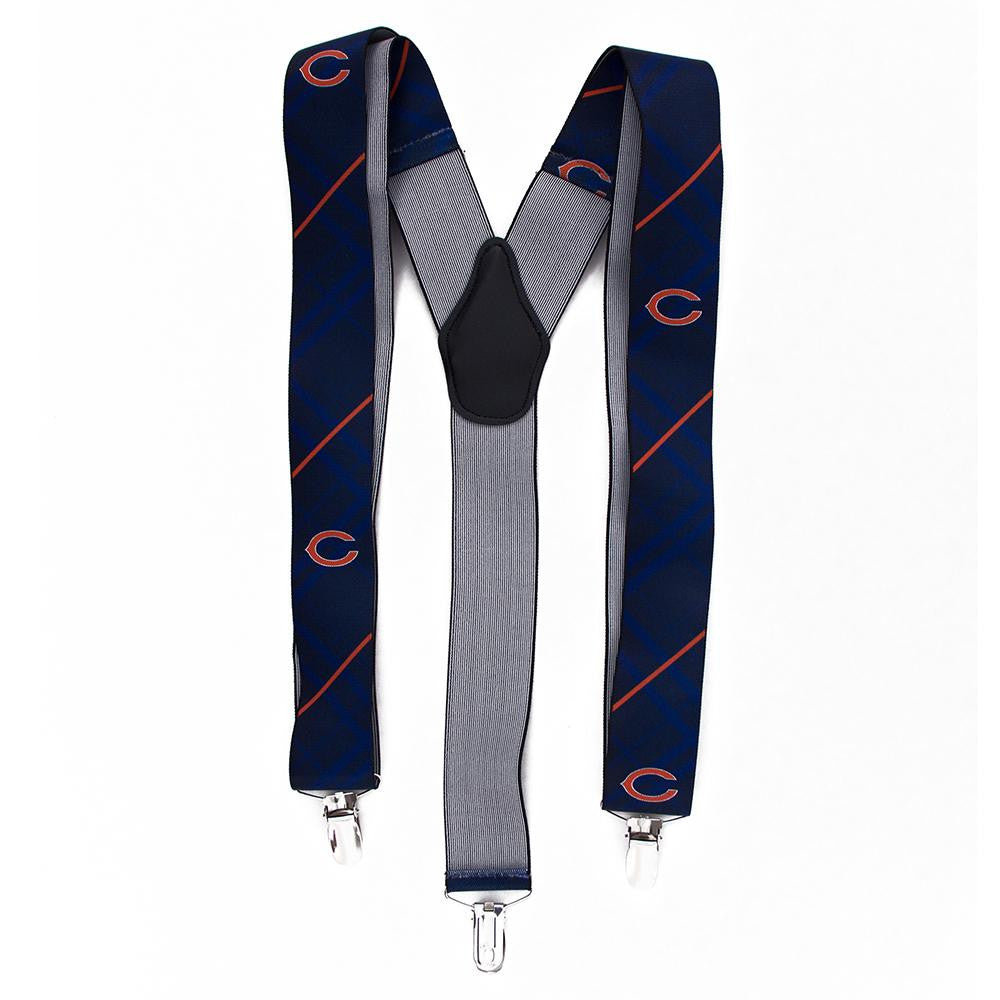 Chicago Bears NFL Oxford Mens Suspenders