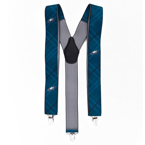 Philadelphia Eagles NFL Oxford Mens Suspenders