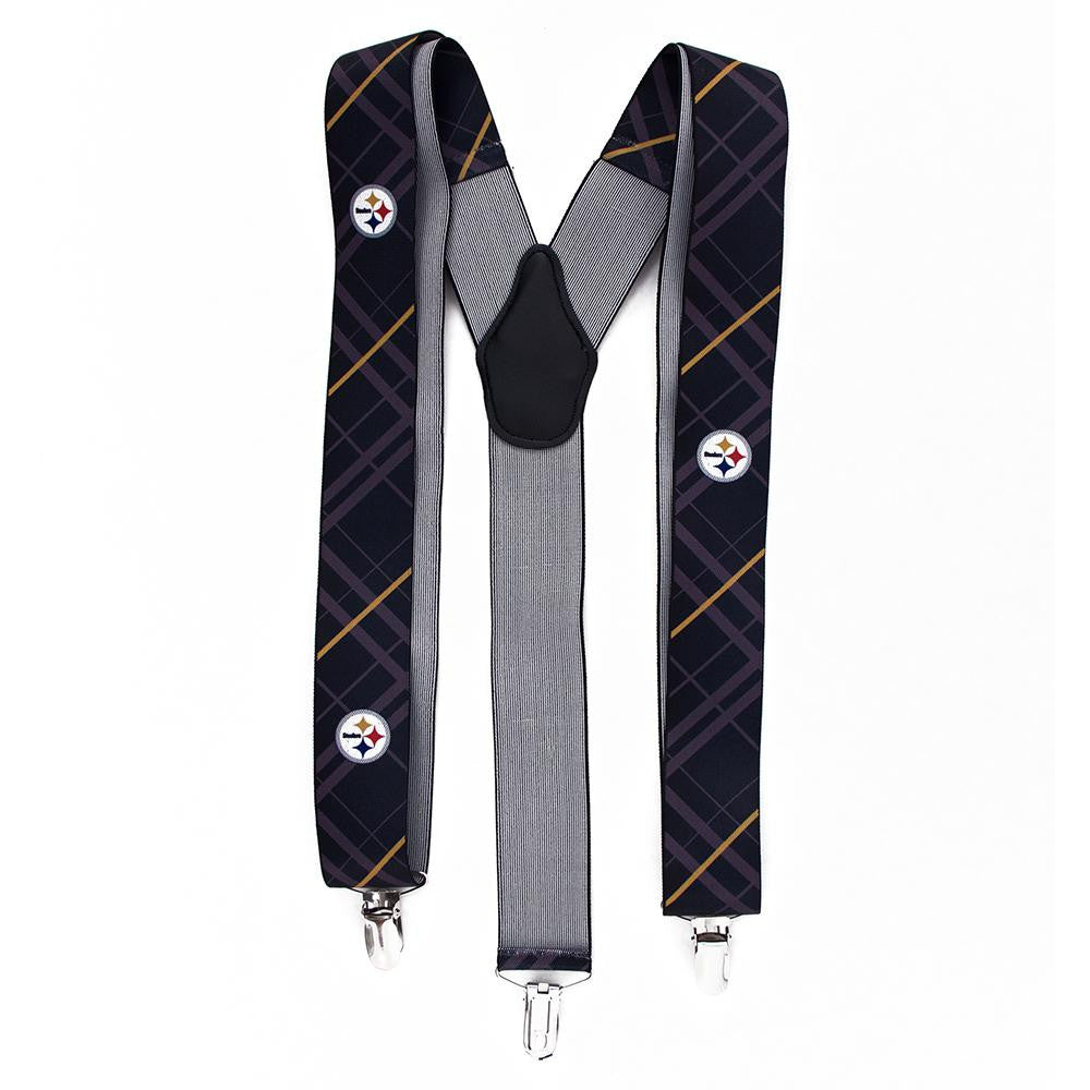 Pittsburgh Steelers NFL Oxford Mens Suspenders