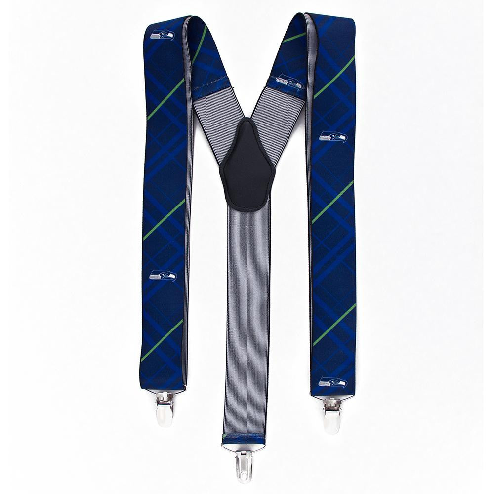 Seattle Seahawks NFL Oxford Mens Suspenders