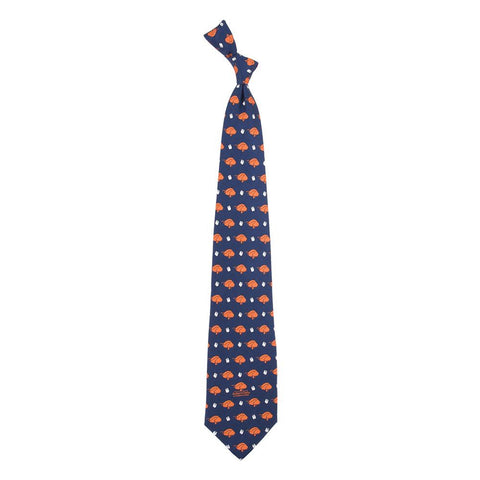 Auburn Tigers NCAA Mens Silk Tie