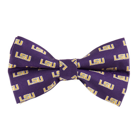 LSU Tigers NCAA Bow Tie (Repeat)